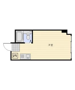 メゾン香川【3階】の間取り