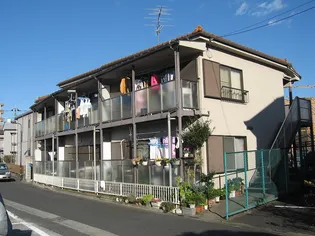 ハイツ寿【1階】の外観