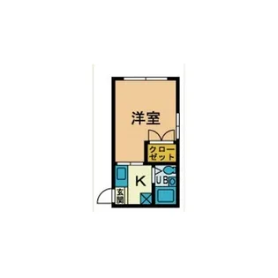 グローリー【2階】の間取り