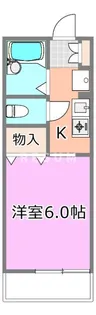 千葉県千葉市中央区椿森5【アパート】の間取り