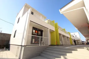 神奈川県平塚市北金目1【アパート】の外観