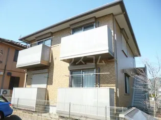 クレール・ソガ B【1階】の外観