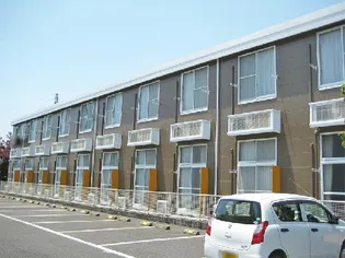 レオパレスアルエット【2階】の外観