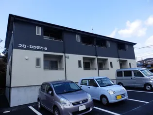 えむ・ながさわ e棟【1階】の外観