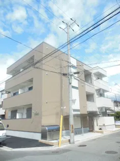 フジパレス諏訪ノ森V番館の外観