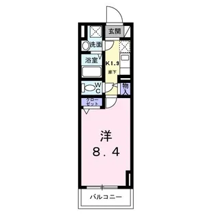 埼玉県川口市坂下町1【マンション】の間取り