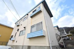 広島県広島市安佐南区八木6【アパート】の外観