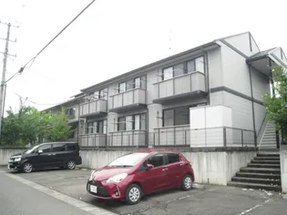 ソレイユ・ルヴァンD棟【1階】の外観