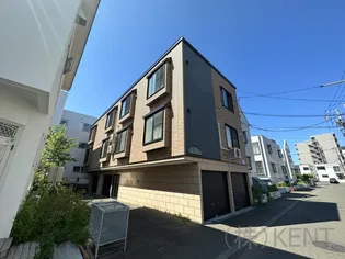 マイルーム二十四軒【3階】の外観