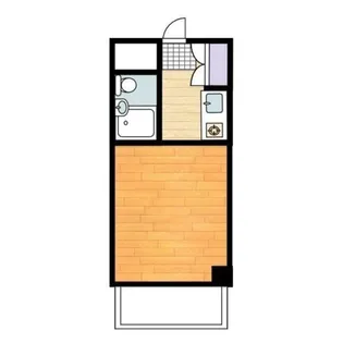 神奈川県川崎市中原区宮内4【マンション】の間取り
