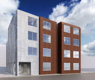 CITY WALK王子【4階】の外観