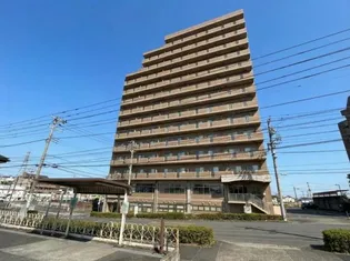 東京都稲城市東長沼【マンション】の外観