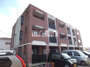 エレガンテフィールドII【1階】の外観