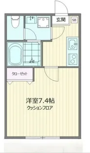 グランドメゾン・F【1階】の間取り