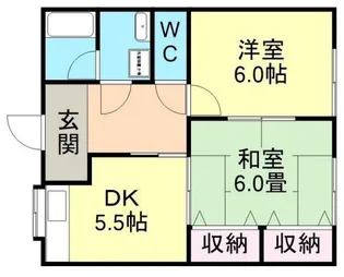 岡山県倉敷市北畝4【一戸建】の間取り