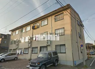 レジデンス宮山【2階】の外観