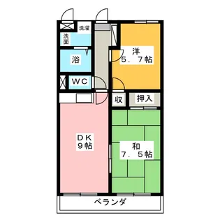 イルプリンチパーレ【2階】の間取り