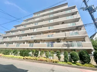 大阪府大阪市住吉区長居東4【マンション】の外観