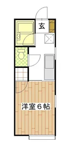 コーポサクセス【1階】の間取り