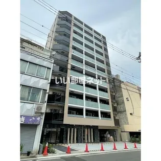 ラグゼナ横浜鶴見【4階】の外観