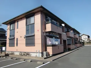 ディアステージB【2階】の外観