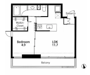 Villa Rondo(ヴィラロンド)【2階】の間取り
