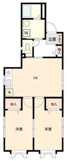 エーリ・パル【2階】の間取り