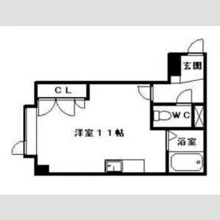 北海道札幌市北区北三十三条西6【マンション】の間取り
