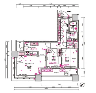 目黒第一マンションズ【12階】の間取り