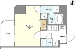 La Douceur大森山王【4階】の間取り