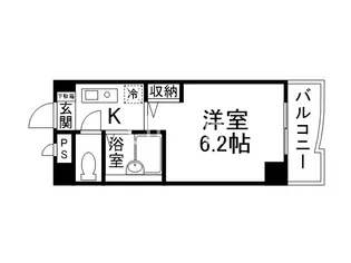 サンクチュアリ【3階】の間取り