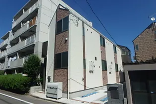 ハーモニーテラス柴又V【2階】の外観