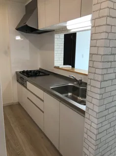 ジャパンステージE【1階】のキッチン