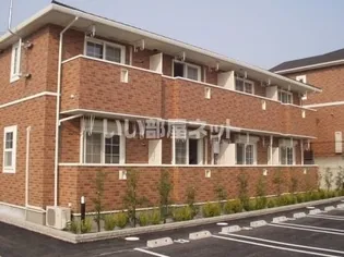 アンソレイエE【2階】の外観