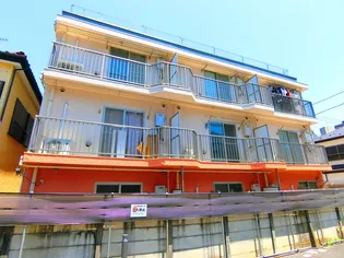 アモ-レ所沢の外観