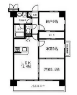 リーサ・ボニート【1階】の間取り