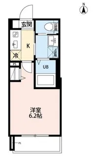 robot home 千住緑町IV【1階】の間取り