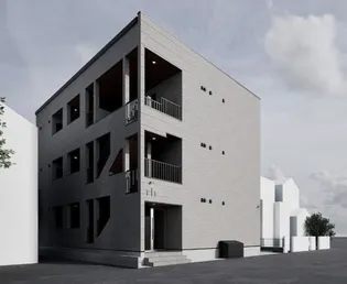 robot home 千住緑町IV【1階】の外観