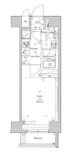 レアライズ八広【4階】の間取り