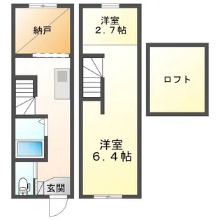 メゾンサニーヒル【2階】の間取り