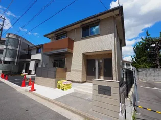 広島県広島市南区旭3【一戸建】の外観