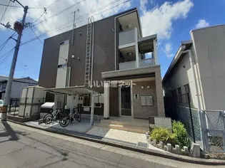 香川県高松市今里町2【アパート】の外観