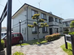 サンガーデンひあさ B棟【1階】の外観