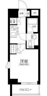 東京都葛飾区亀有5【マンション】の間取り