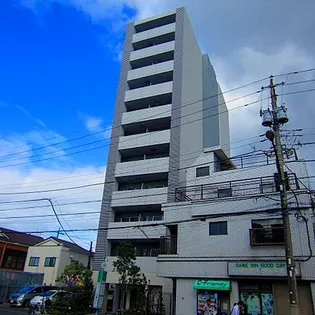 ジェノヴィア大島駅スカイガーデン【3階】の外観