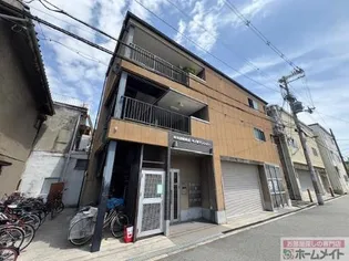 矢田健商店中之棟マンション【2階】の外観