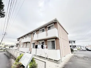 アザレアA棟【1階】の外観