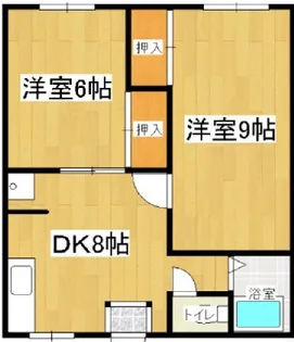 エクセレント翔II【2階】の間取り