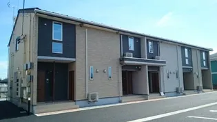 Cuore B【1階】の外観