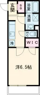 ミルグレース【3階】の間取り